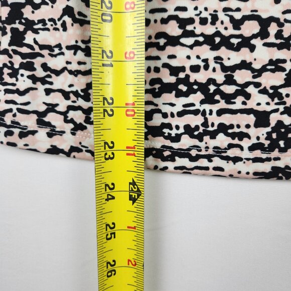 Cleo Sleeveless Abstract Scoop Blouse S - Picture 7 of 7